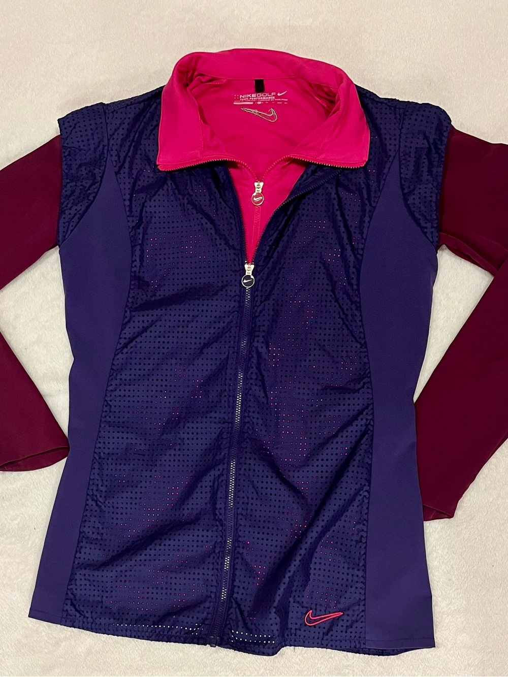Nike Golf Tour Performance women's convertible athletic jacket